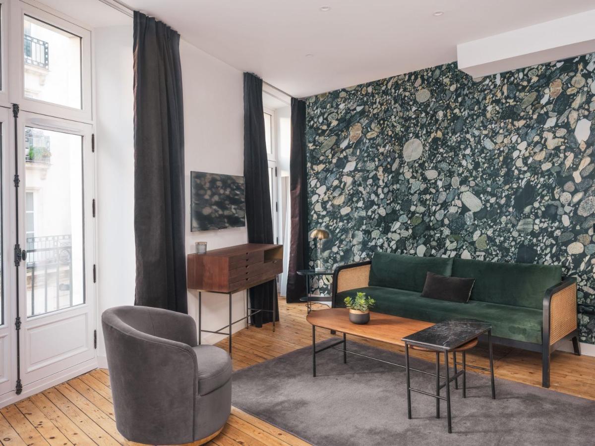 נאנט Appartements Crebillon - Maisons Du Monde Hotel & Suites מראה חיצוני תמונה