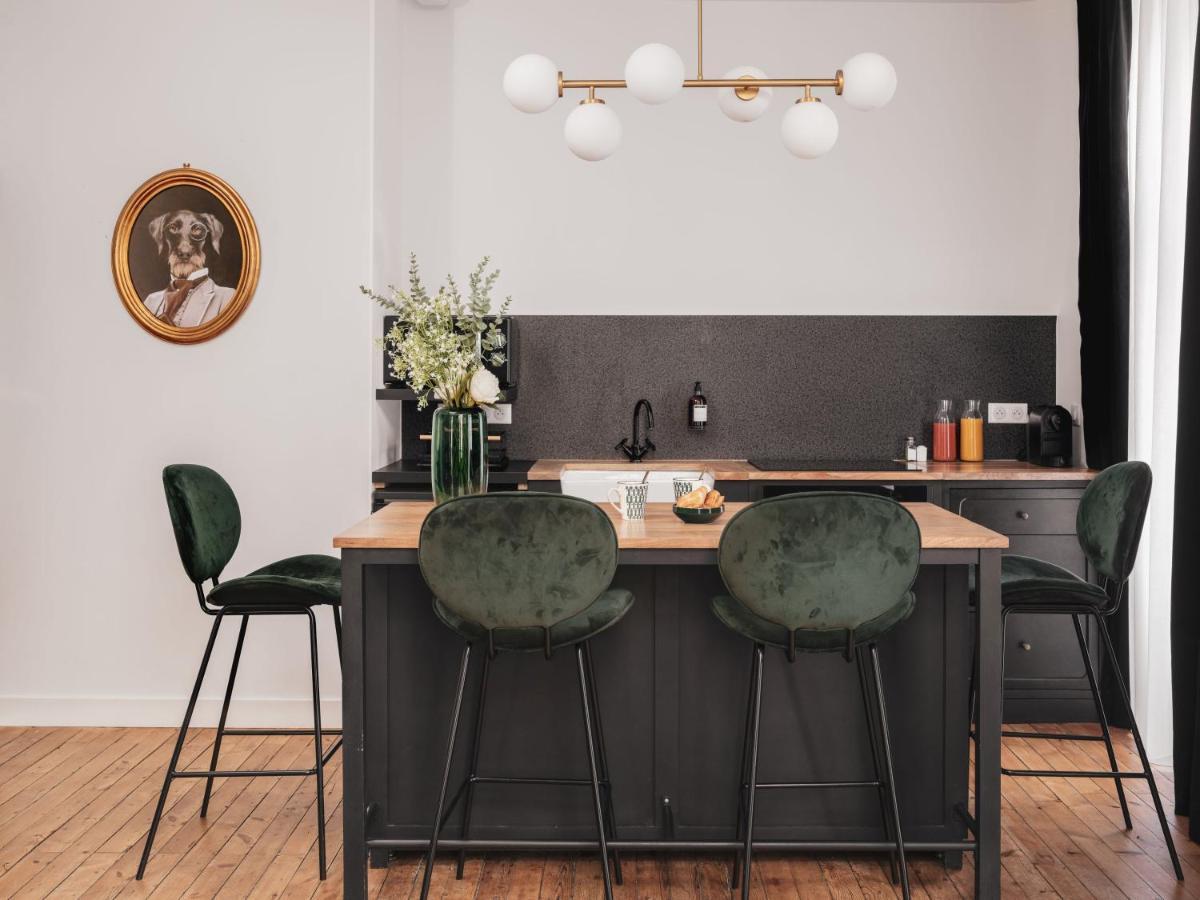 נאנט Appartements Crebillon - Maisons Du Monde Hotel & Suites מראה חיצוני תמונה