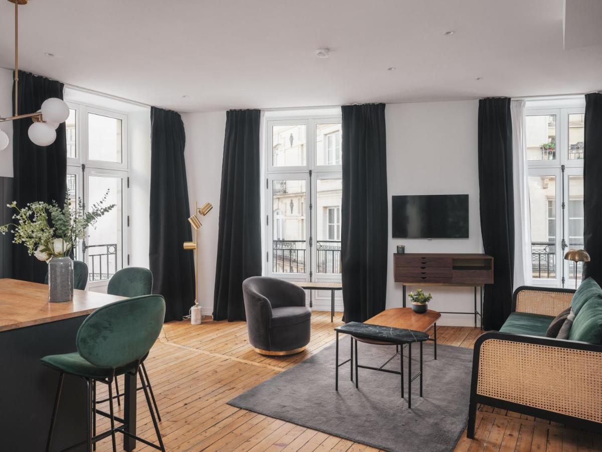 נאנט Appartements Crebillon - Maisons Du Monde Hotel & Suites מראה חיצוני תמונה