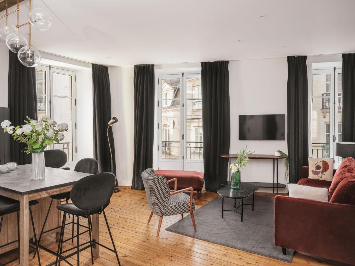 נאנט Appartements Crebillon - Maisons Du Monde Hotel & Suites מראה חיצוני תמונה
