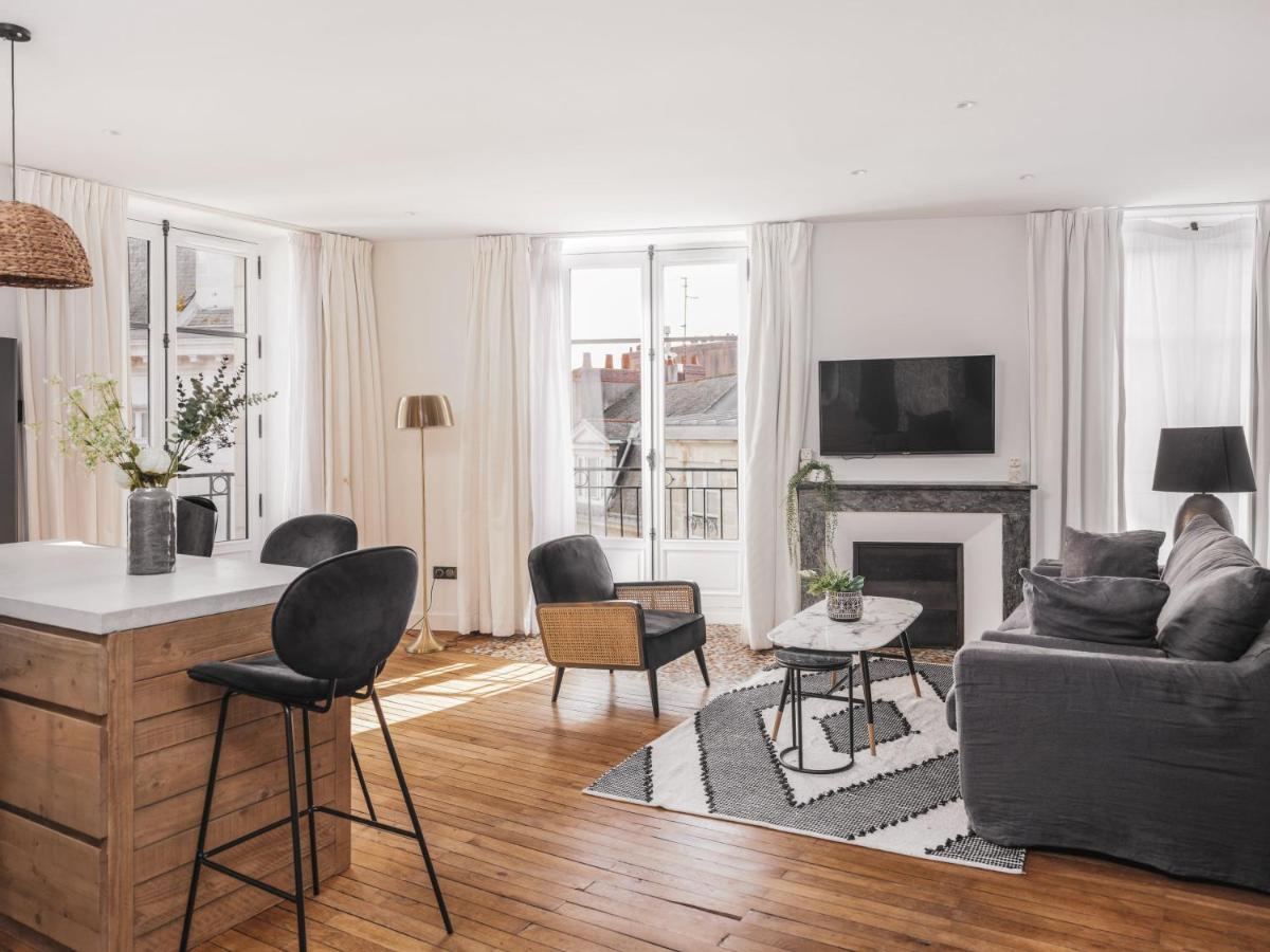נאנט Appartements Crebillon - Maisons Du Monde Hotel & Suites מראה חיצוני תמונה