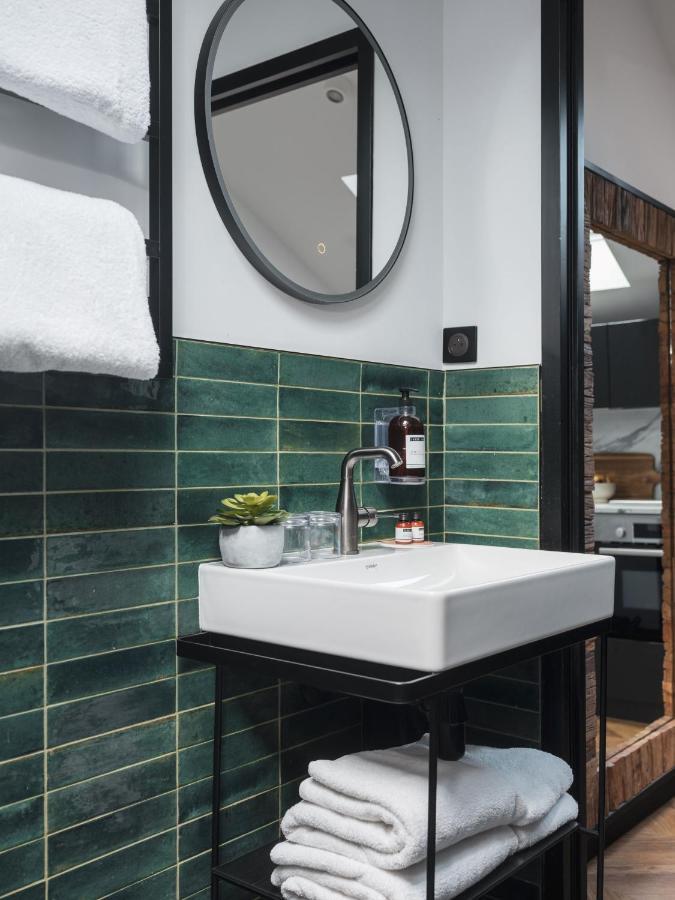 נאנט Appartements Crebillon - Maisons Du Monde Hotel & Suites מראה חיצוני תמונה